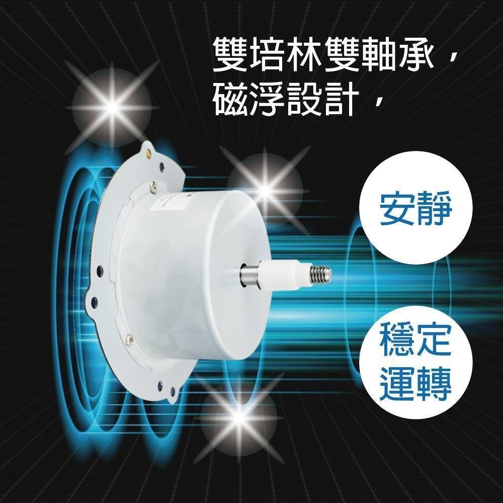【勳風】16吋 DC直流變頻雙電壓循環扇 HFB-S0816｜USB可接行動電源 靜音強風 節能首選【蘑菇生活家電】-細節圖3