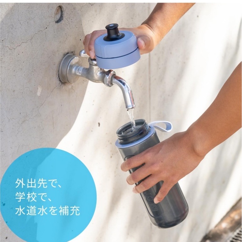 【德國BRITA】Fill&Go Active 運動濾水瓶 600L 內含1片濾芯 隨身水壺 隨身瓶 公司貨 DISC-細節圖8