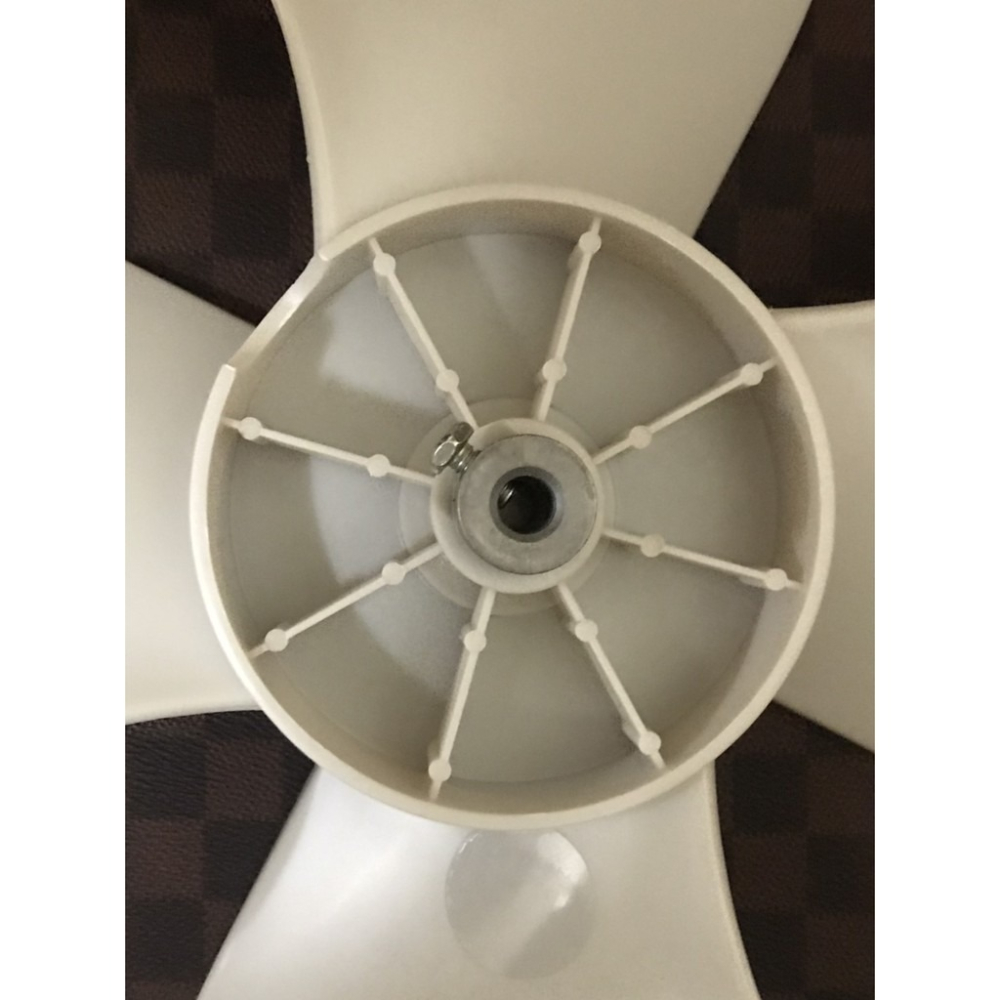 【永用牌】FC-1816用葉片 18吋壁掛扇 FC-218 軸心10mm電風扇葉片 PVC葉片 強力風扇 工業風扇葉片-細節圖2