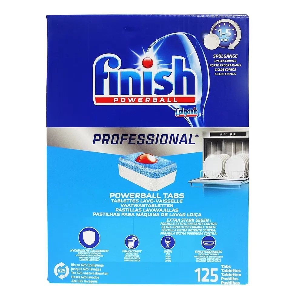 【FINISH】洗碗粉 /洗碗機專用清潔錠 原味小蘇打去重油汙 洗碗機專用 清潔錠 潔淨碗盤、分解重汙【蘑菇生活家電】-細節圖8