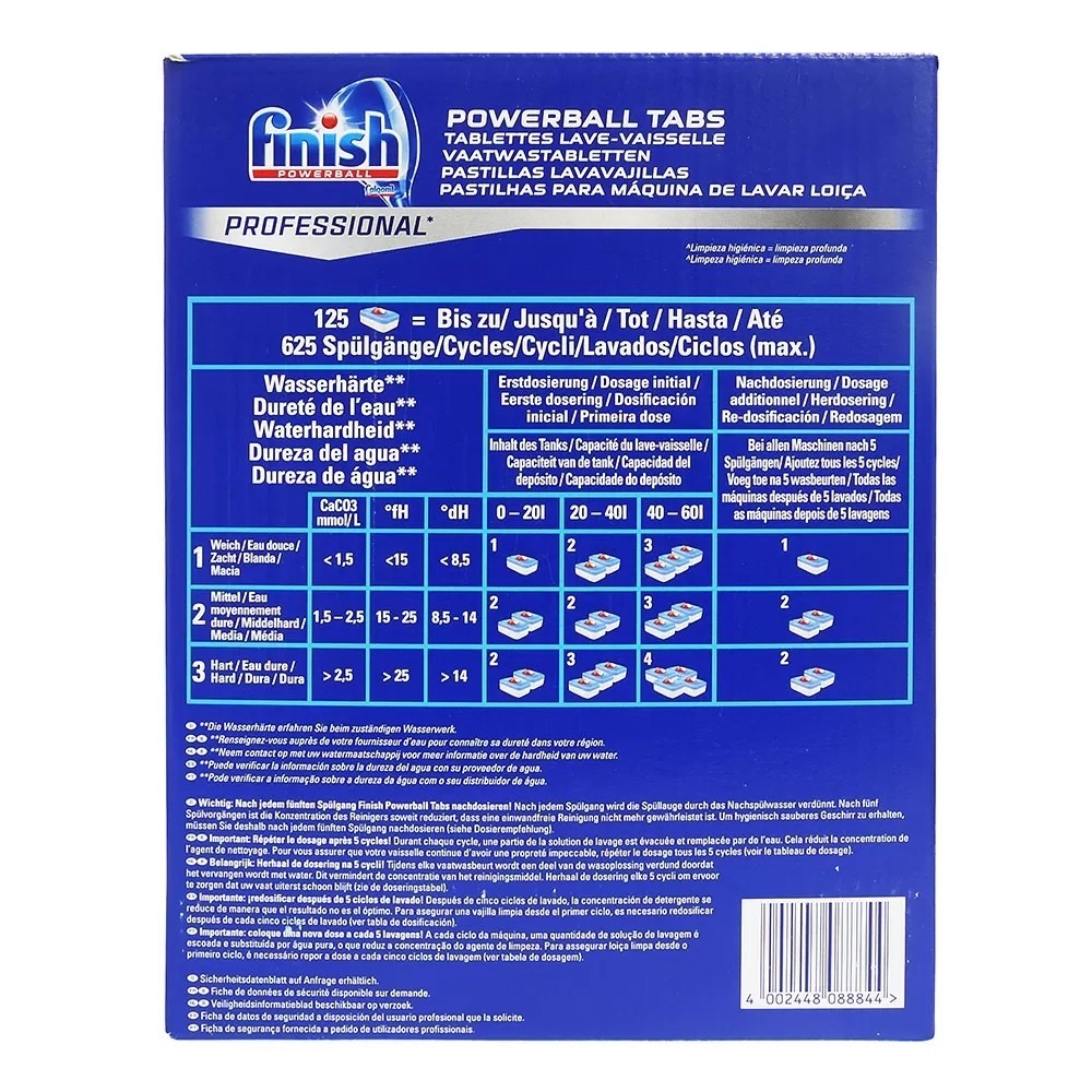 【FINISH】洗碗粉 /洗碗機專用清潔錠 原味小蘇打去重油汙 洗碗機專用 清潔錠 潔淨碗盤、分解重汙【蘑菇生活家電】-細節圖9