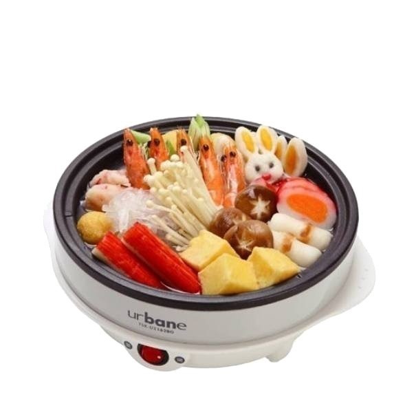 【EUPA 優柏】多功能美食鍋 煎 煮 炒 炸 蒸 一機多料理 TSK-2162BG  【蘑菇生活家電】-細節圖2