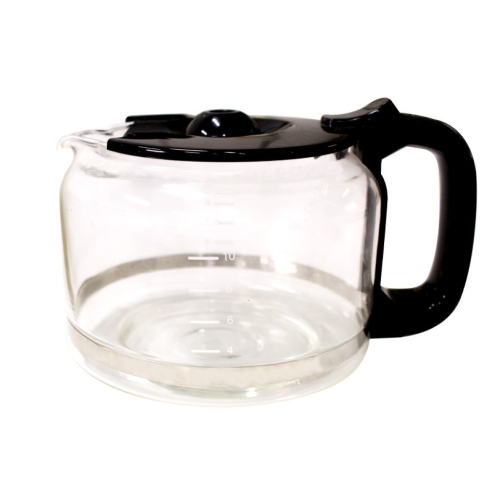 【東元】 全自動研磨咖啡機 專用咖啡壺 玻璃壺 美式咖啡壺10- 12人份【蘑菇生活家電】-規格圖4