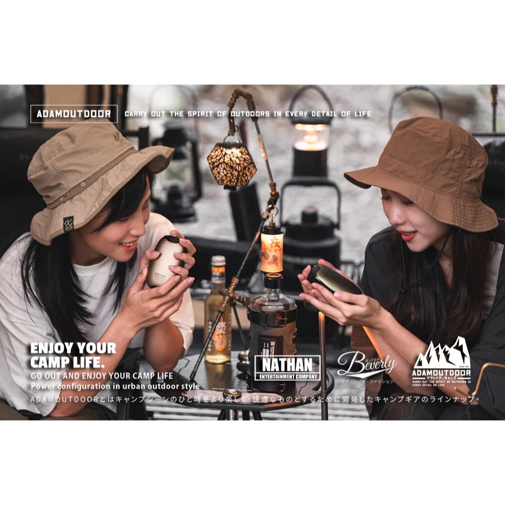 【ADAMOUTDOOR】USB充電式磁吸雙入組 掌心暖爐 黑色 暖手寶 交換禮物 露營 爬山 【蘑菇生活家電】-細節圖4