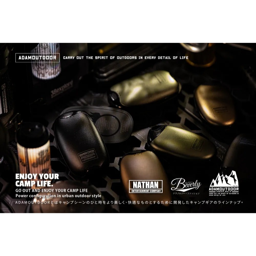 【ADAMOUTDOOR】USB充電式掌心暖爐 雙面加熱 四段溫控 暖手寶 暖蛋 交換禮物 登山 露營【蘑菇生活家電】-細節圖4