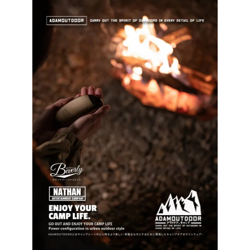 【ADAMOUTDOOR】USB充電式掌心暖爐 雙面加熱 四段溫控 暖手寶 暖蛋 交換禮物 登山 露營【蘑菇生活家電】-細節圖6