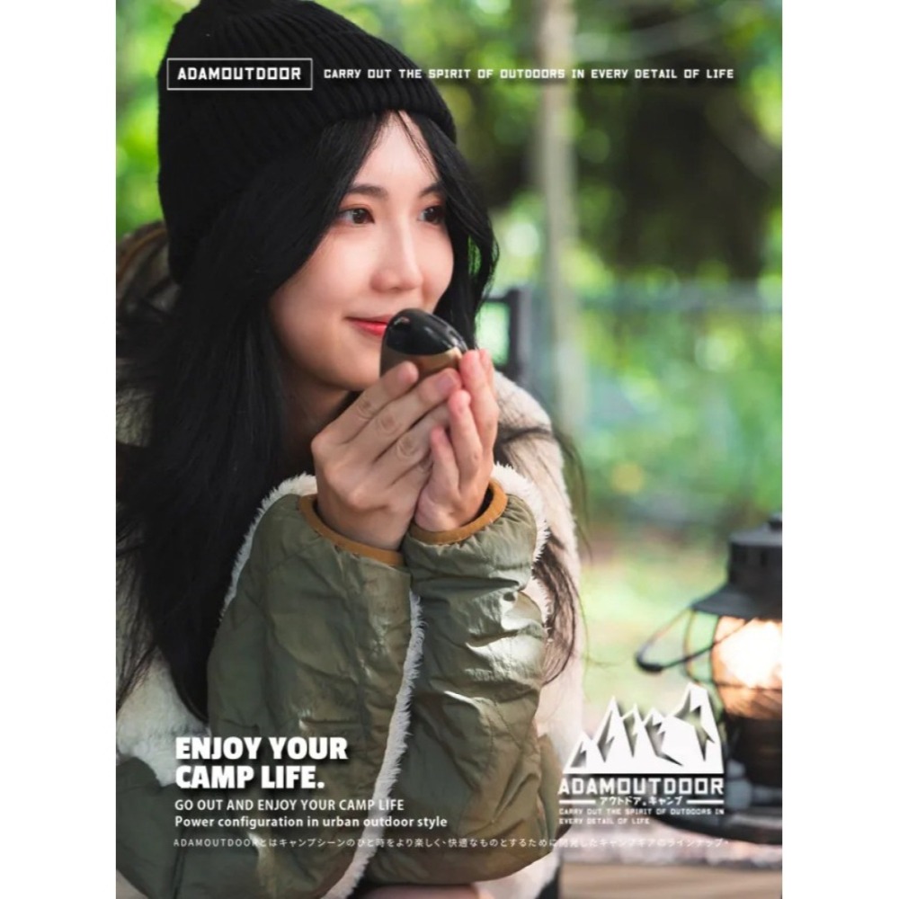 【ADAM OUTDOOR】USB充電式掌心暖爐 雙面加熱 四段溫控 暖手寶 暖蛋 交換禮物 登山 露營【蘑菇生活家電】-細節圖5