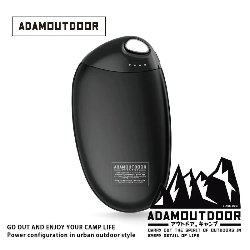 【ADAM OUTDOOR】USB充電式掌心暖爐 雙面加熱 四段溫控 暖手寶 暖蛋 交換禮物 登山 露營【蘑菇生活家電】-細節圖7