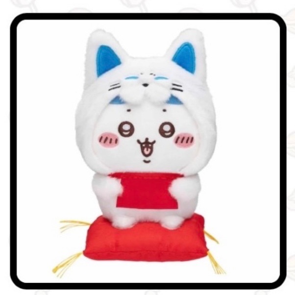 吉伊卡哇 小八 吉伊 伏見稻荷 坐姿-規格圖1