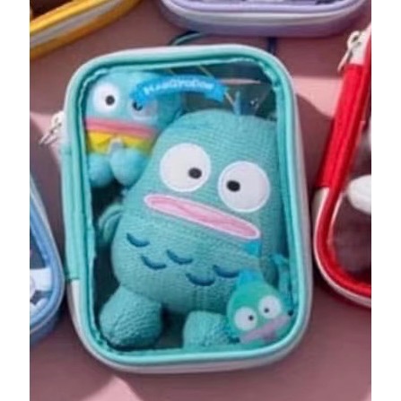 7-11 三麗鷗萬用娃包現貨 kitty 醜魚漢頓-規格圖1