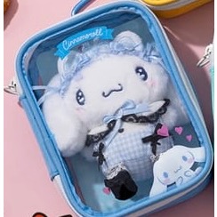 7-11 三麗鷗萬用娃包現貨 kitty 醜魚漢頓-規格圖1