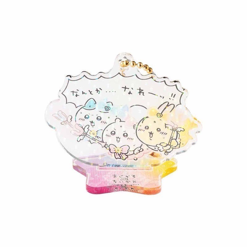 日版 吉伊卡哇 超魔法少女系列立牌 烏薩奇、小八、吉伊、那孩子、栗子饅頭、師薩-規格圖1