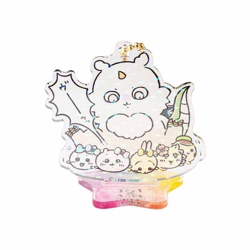 日版 吉伊卡哇 超魔法少女系列立牌 烏薩奇、小八、吉伊、那孩子、栗子饅頭、師薩-規格圖1