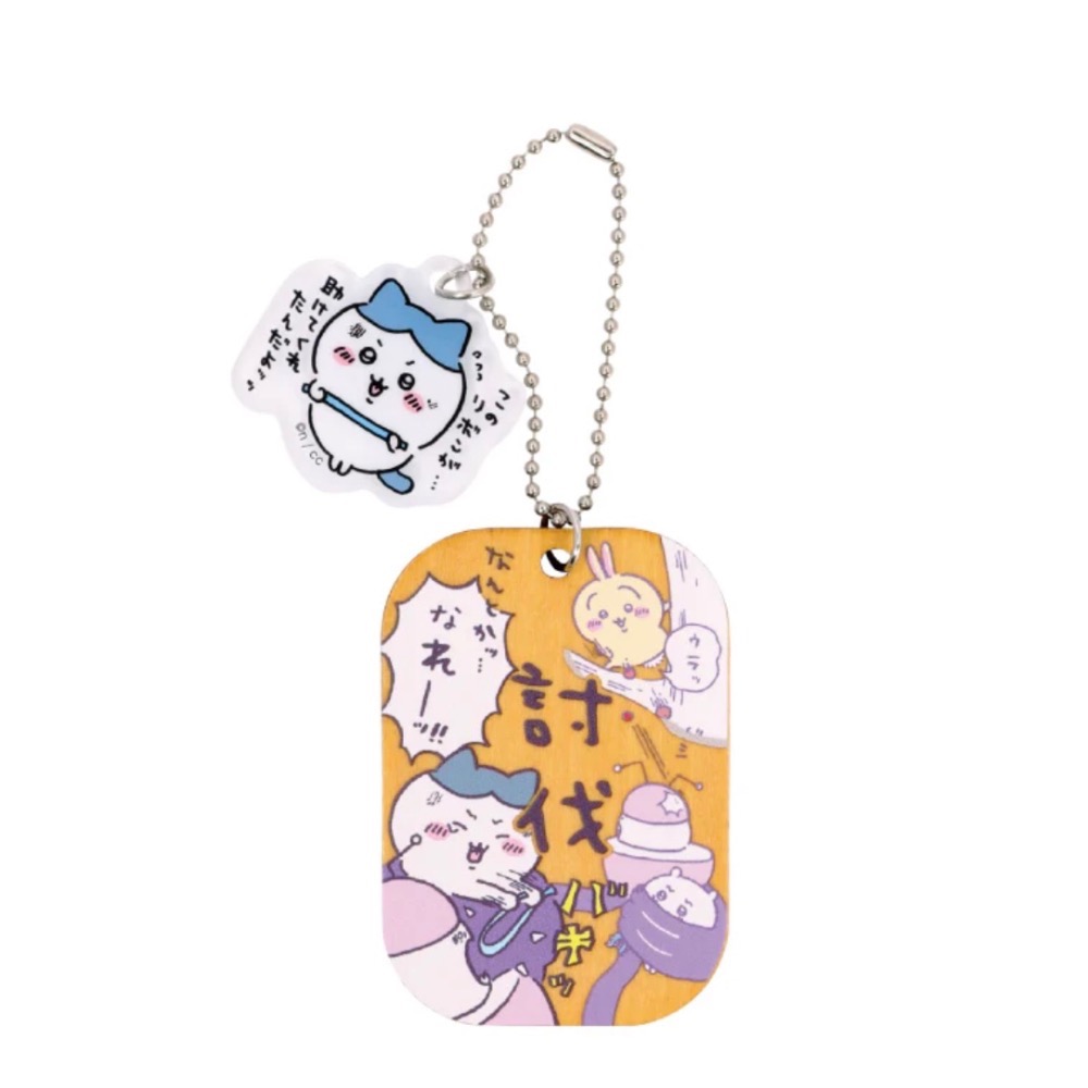 日版 吉伊卡哇 勞動吊牌 哥布林、小桃、小八-規格圖1