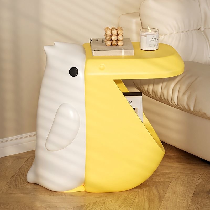 [Bobo’s C 🐱] 鵜鶘大嘴桌凳 鵜鶘 可愛 桌凳  床頭櫃 居家 桌子 客廳 質感 簡約 實用 美觀-細節圖5