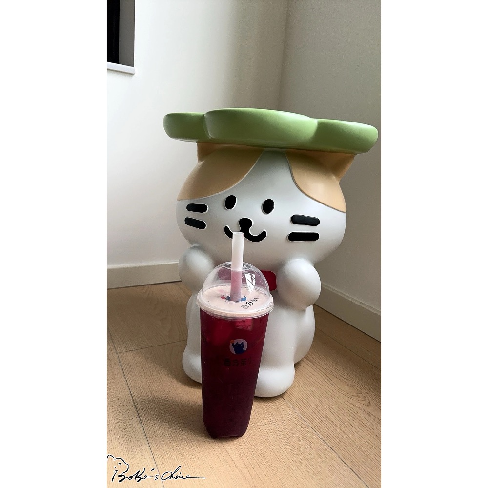 [Bobo’s C 🐱]貓貓客廳邊几 客廳 居家擺設 桌子 床頭櫃 換鞋凳 可愛 貓咪 貓貓 創意 生日禮物 小廢物-細節圖6