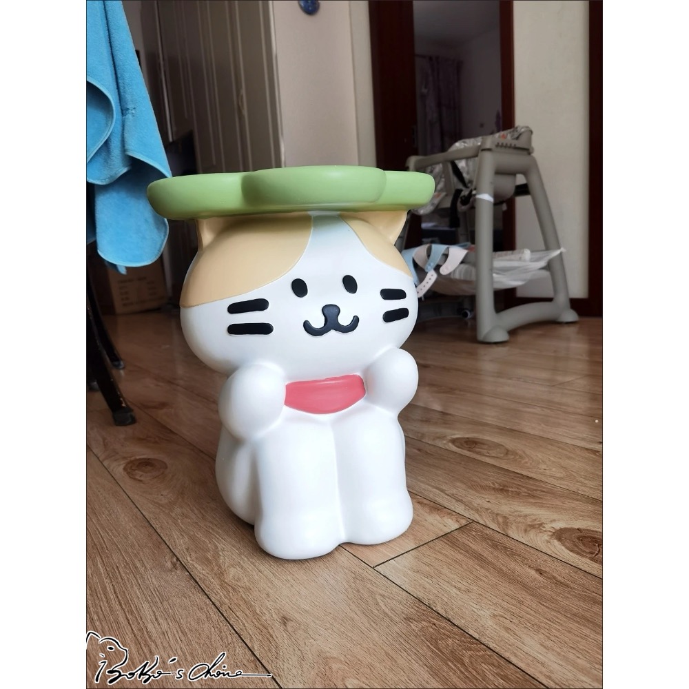 [Bobo’s C 🐱]貓貓客廳邊几 客廳 居家擺設 桌子 床頭櫃 換鞋凳 可愛 貓咪 貓貓 創意 生日禮物 小廢物-細節圖7