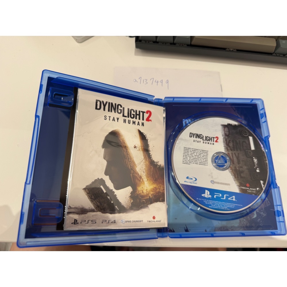 垂死之光2  dying light2 ps5 ps4 二手-細節圖2