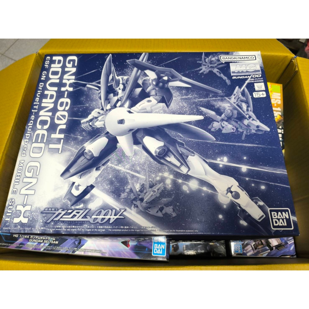 MG 1/100 進階型GN-X ADVANCED GN-X-細節圖2