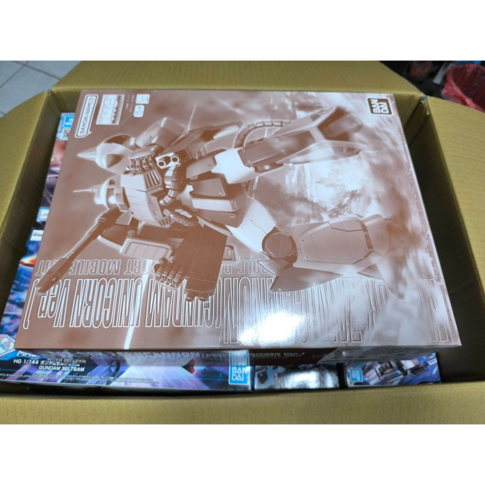 MG 1/100 薩克加農 ZAKU CANNON (GUNDAM UNICORN Ver.)-細節圖2