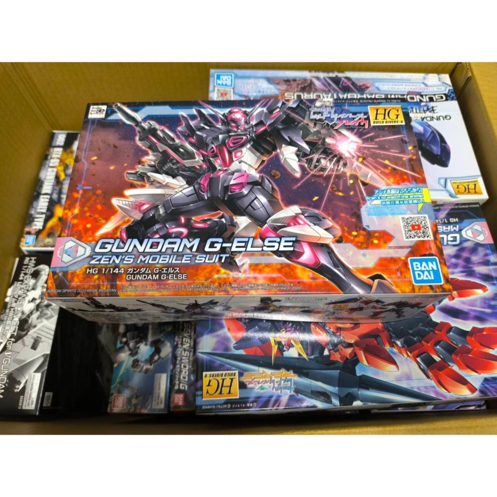 HGBD:R 1/144 鋼彈創鬥者 潛網大戰 外傳 BREAK G 他者鋼彈 G-else-細節圖2