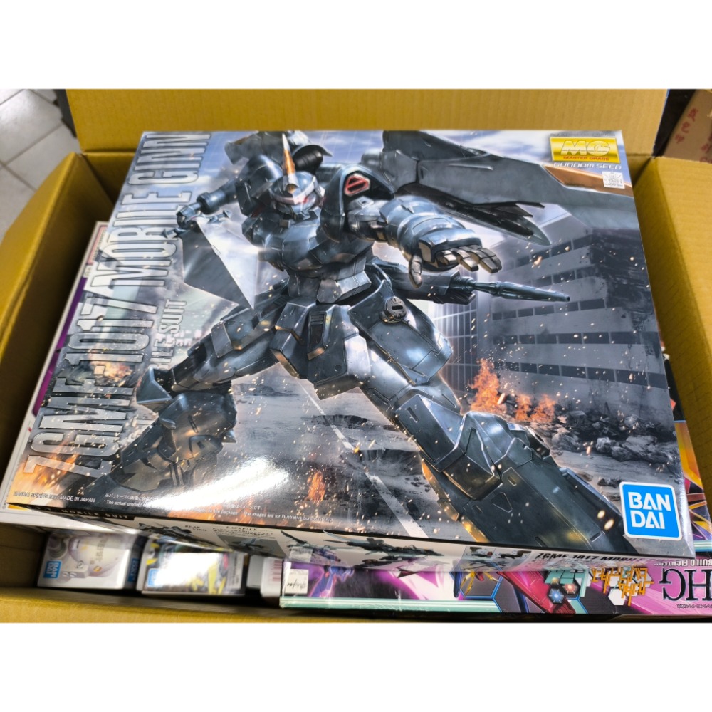 MG 1/100 基恩 Mobile Ginn-細節圖2