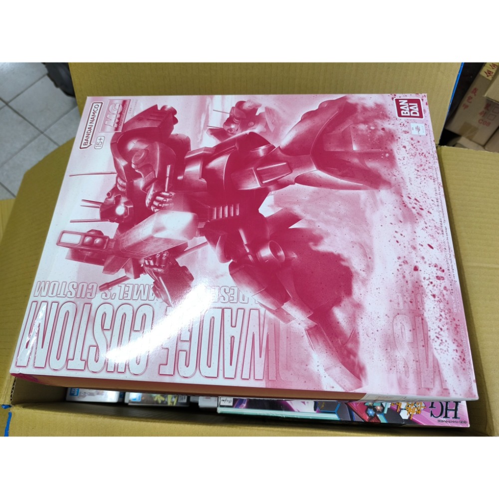 MG 1/100 德瓦基改 DWADGE CUSTOM-細節圖2