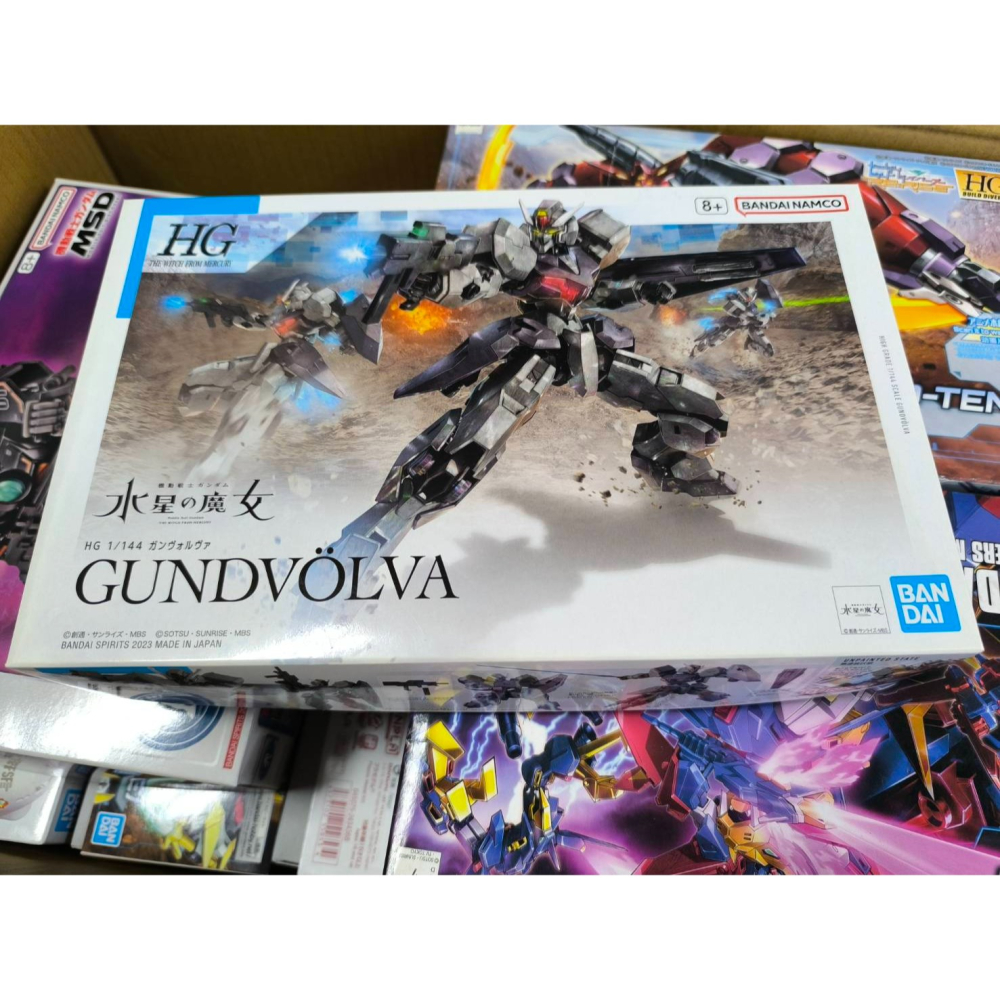 HG 1/144 機動戰士鋼彈 水星的魔女 鋼沃爾瓦-細節圖2