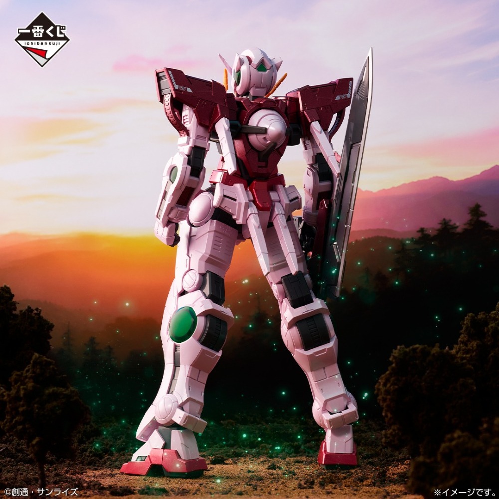 一番賞 機動戰士鋼彈00 -GUNDAM MEISTERS- 最後賞 能天使鋼彈 TRANS-AM Ver.-細節圖3