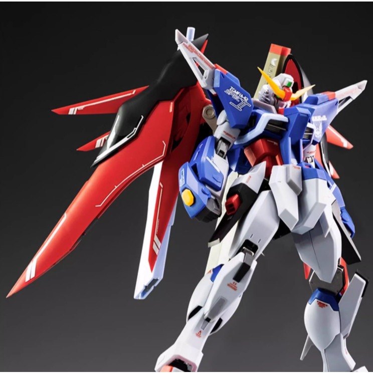 真憤怒之鳥 ZAFT MR魂樣式 合金骨架 1/144 組裝模型 含光翼套件-細節圖2