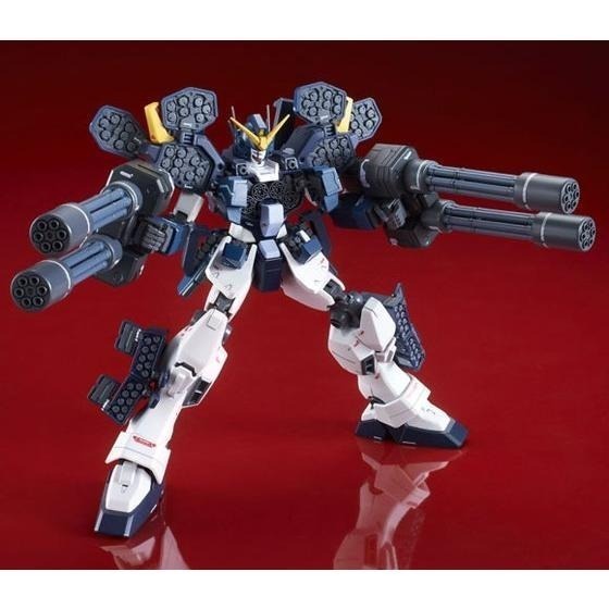 PB 1月預購 MG 1/100 重武裝鋼彈 GUNDAM HEAVYARMS CUSTOM EW [2026一月到貨]-細節圖2