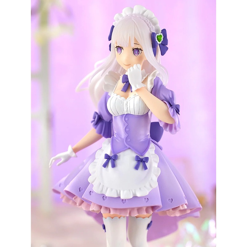 FuRyu TENITOL Re:從零開始的異世界生活 愛蜜莉雅 夢幻女僕 夢幻可愛女僕-細節圖3