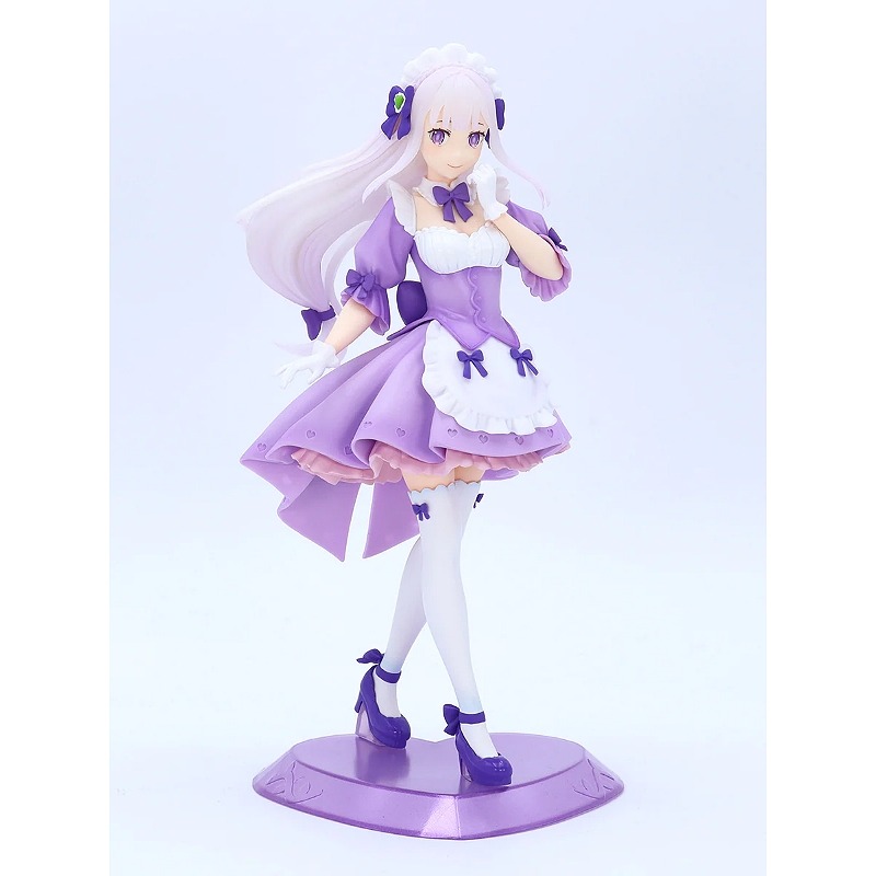 FuRyu TENITOL Re:從零開始的異世界生活 愛蜜莉雅 夢幻女僕 夢幻可愛女僕-細節圖4