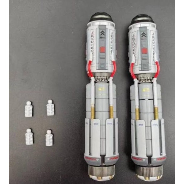 鹹魚重工 高出力 燃料槽 塗裝完成品-細節圖2