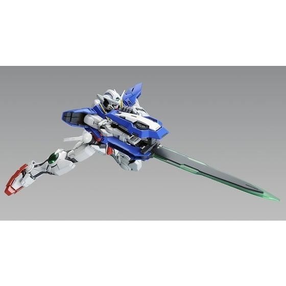 PB MG 1/100 鋼彈00 能天使R2 EXIA Repair II 能天使修補型2 修補版-細節圖2