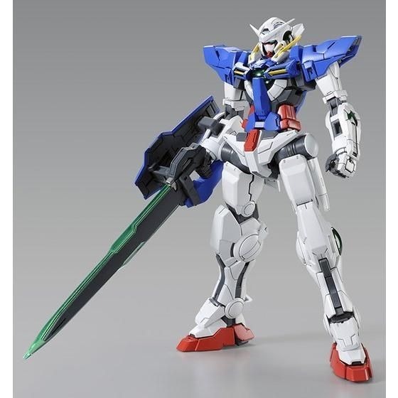 PB MG 1/100 鋼彈00 能天使R2 EXIA Repair II 能天使修補型2 修補版-細節圖3