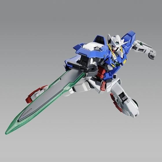 PB MG 1/100 鋼彈00 能天使R2 EXIA Repair II 能天使修補型2 修補版-細節圖4
