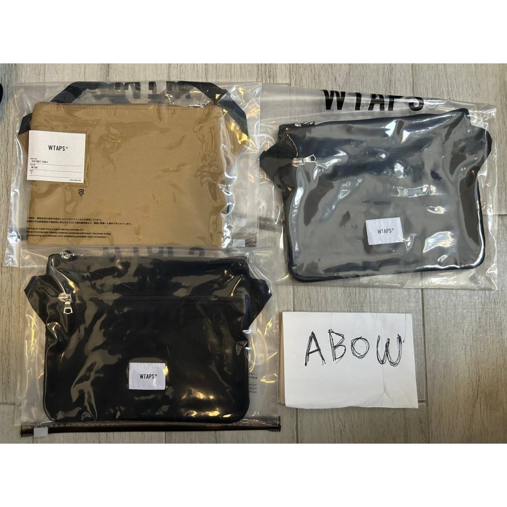 全新現貨 WTAPS 24SS SLING / POUCHI / NYLON-細節圖6