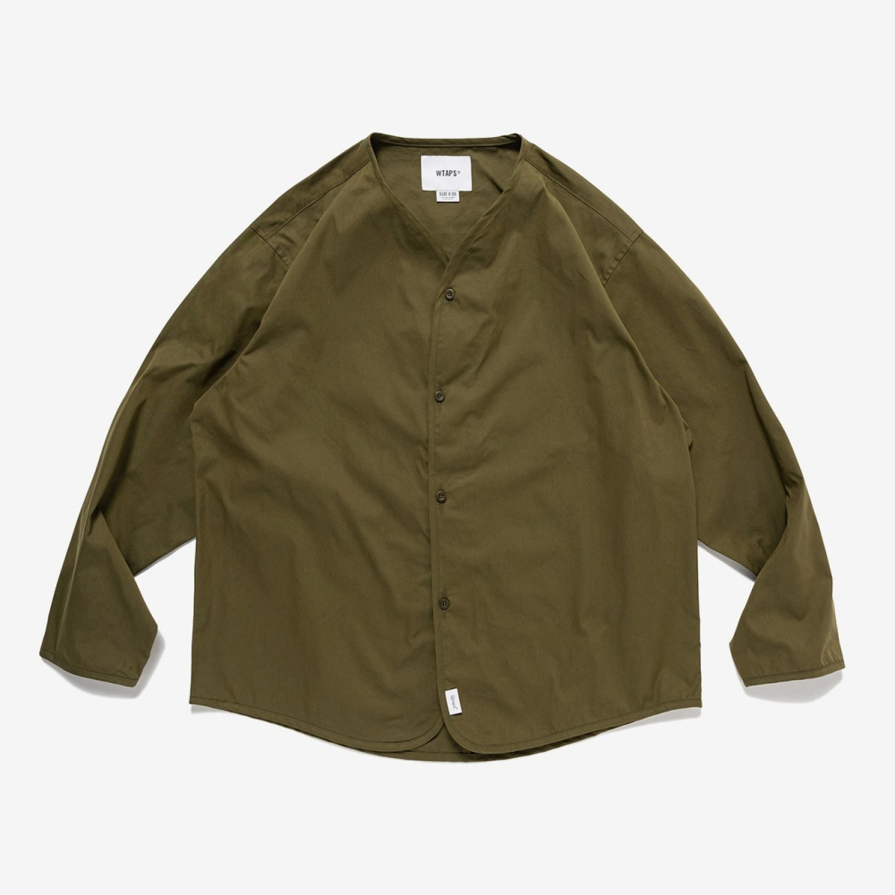 全新現貨 WTAPS 24SS SCOUT LS NYCO WEATHER-細節圖2