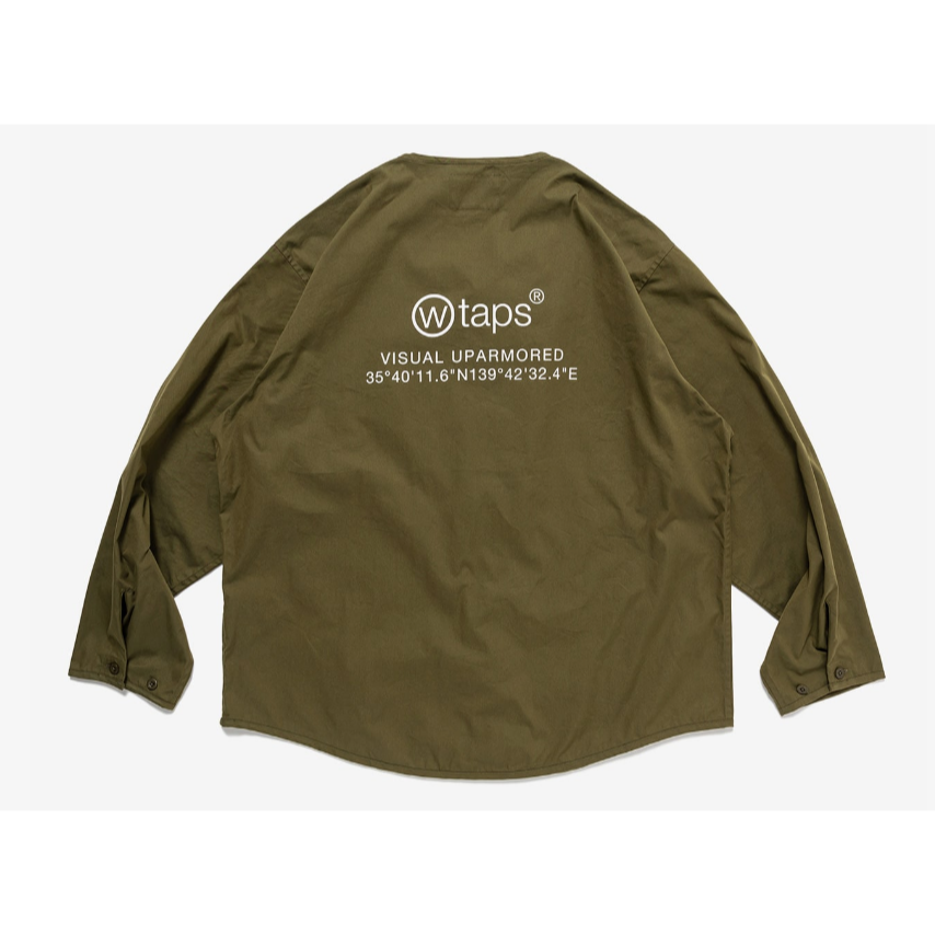 全新現貨 WTAPS 24SS SCOUT LS NYCO WEATHER-細節圖3