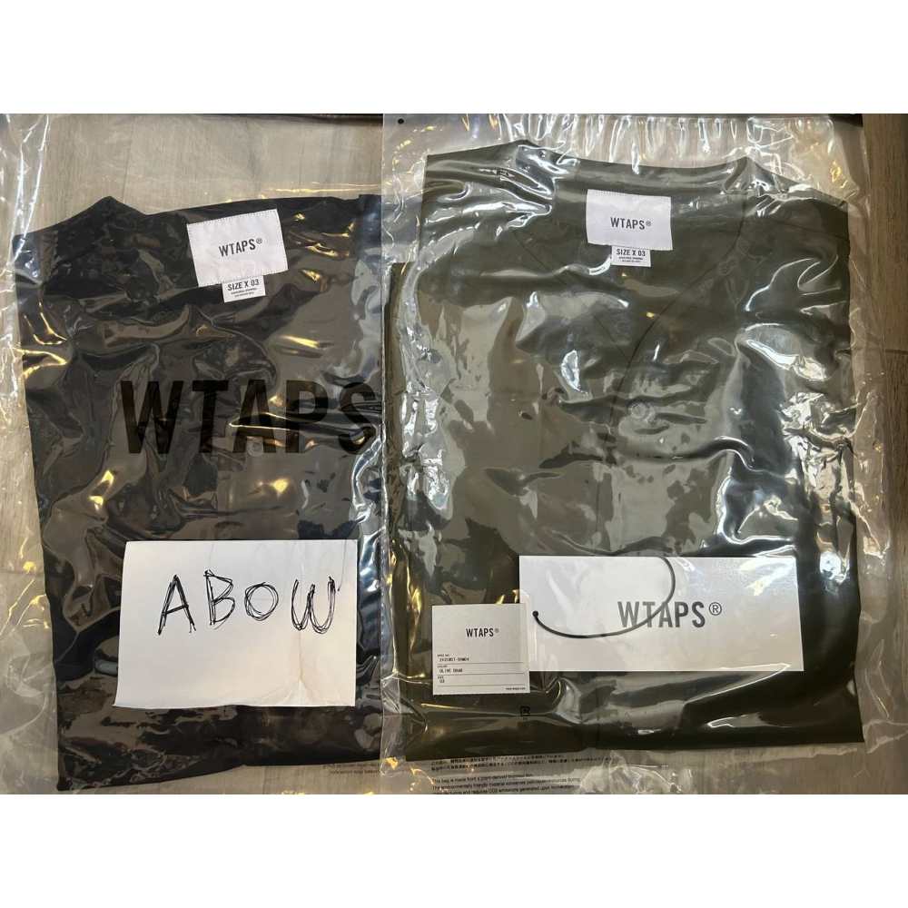 全新現貨 WTAPS 24SS SCOUT LS NYCO WEATHER-細節圖6