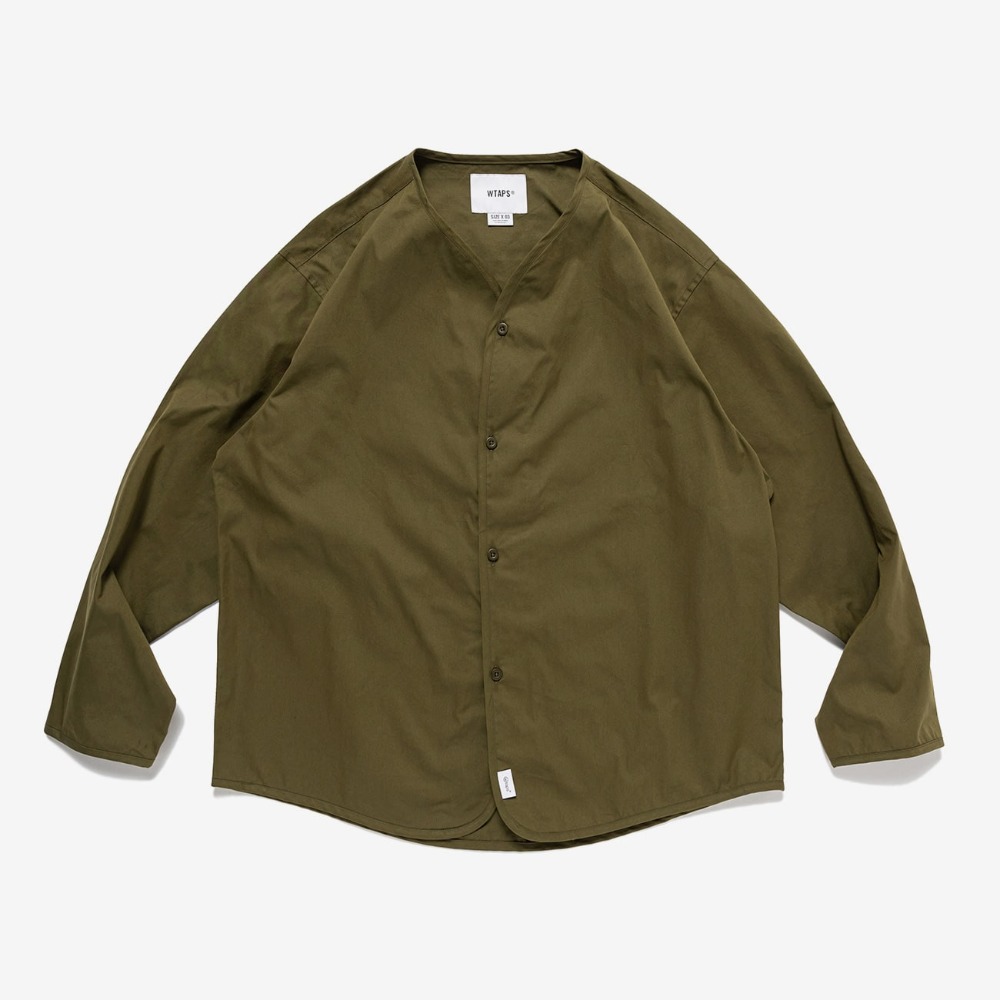 全新現貨 WTAPS 24SS SCOUT LS NYCO WEATHER-規格圖6