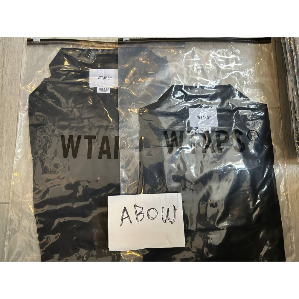 全新現貨 WTAPS 24SS EW / LS / LYOCELL. TWILL-細節圖6