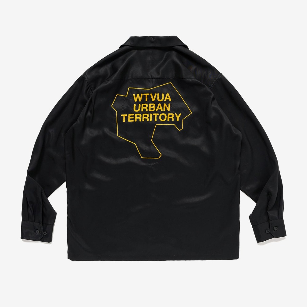 全新現貨 WTAPS 24SS EW / LS / LYOCELL. TWILL-規格圖6