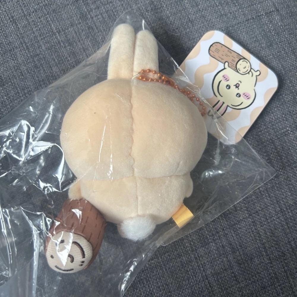 全站免運 全新現貨 吉伊卡哇 打西瓜系列 烏薩奇 眼睛樹葉可轉開 日本當地帶回 chiikawa 多商品可議價-細節圖2