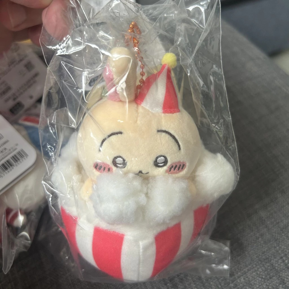 全站免運 全新現貨 吉伊卡哇 遊樂園系列 烏薩奇 爆米花 遊樂園 日本當地帶回 chiikawa 多商品可議價-細節圖2