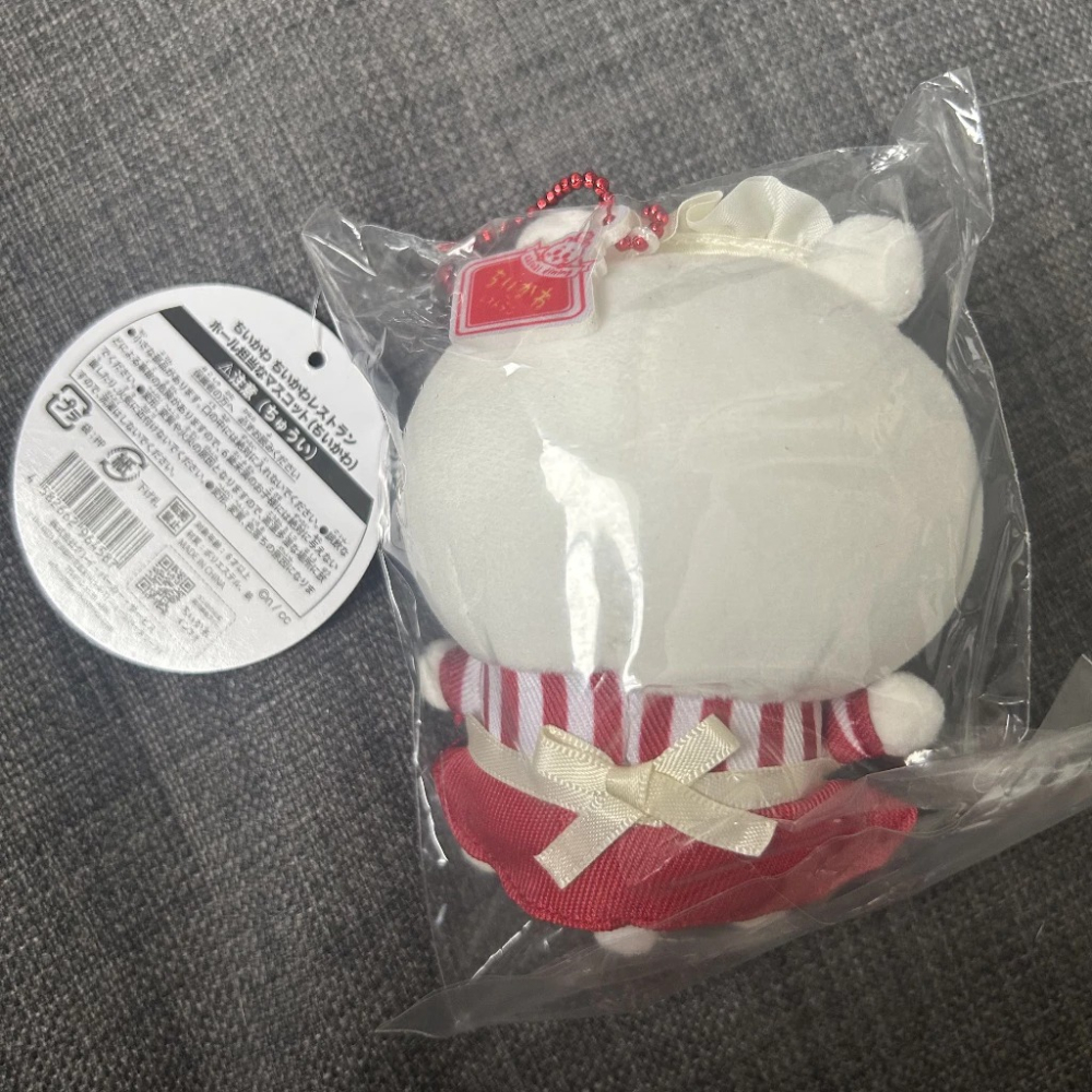 全站免運 全新現貨 吉伊卡哇 餐廳系列 吉伊 西餐廳 西餐店員制服 日本當地帶回 chiikawa 多商品可議價-細節圖2