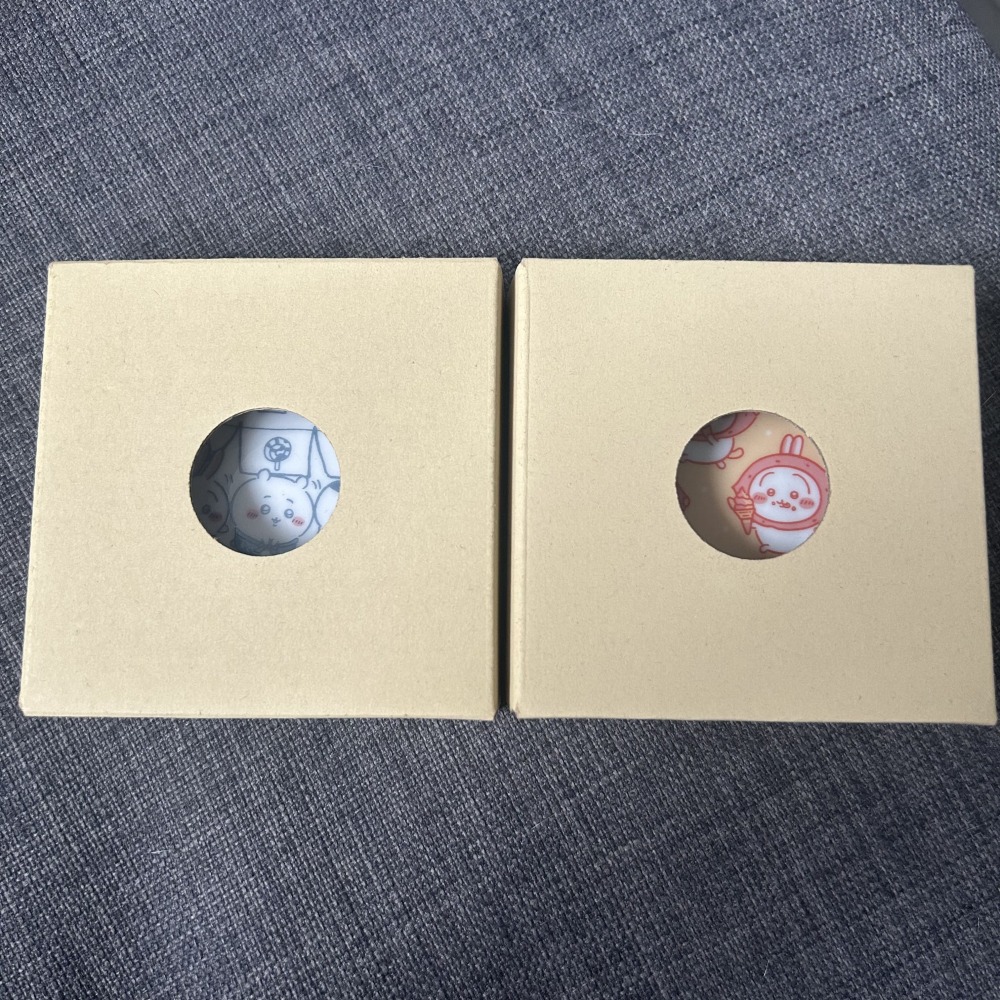 全站免運 全新現貨 吉伊卡哇 日本正版 川越限定 豆皿 碟子 沾醬碟 方碟 當地店鋪帶回 chiikawa-細節圖7