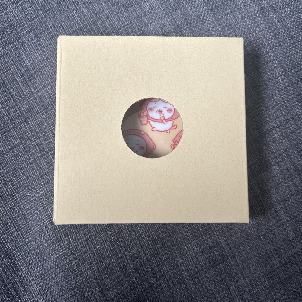 全站免運 全新現貨 吉伊卡哇 日本正版 川越限定 豆皿 碟子 沾醬碟 方碟 當地店鋪帶回 chiikawa-細節圖8