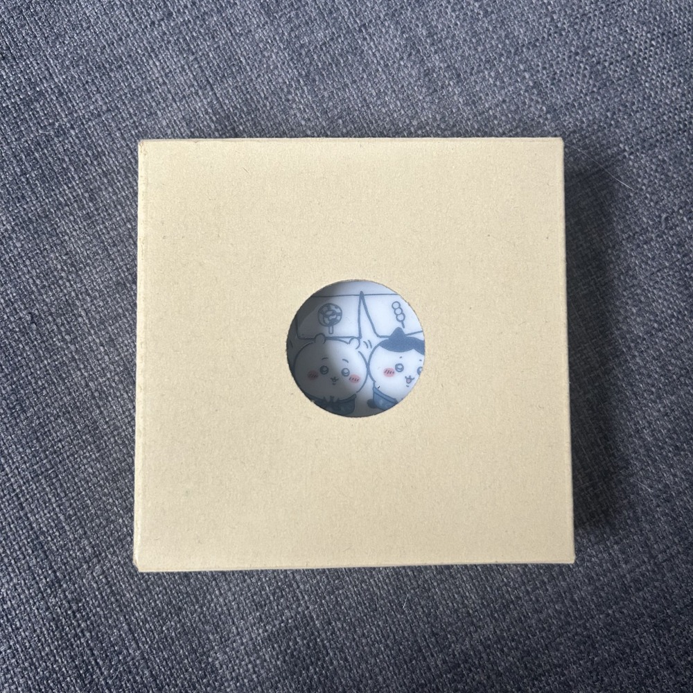 全站免運 全新現貨 吉伊卡哇 日本正版 川越限定 豆皿 碟子 沾醬碟 方碟 當地店鋪帶回 chiikawa-細節圖10